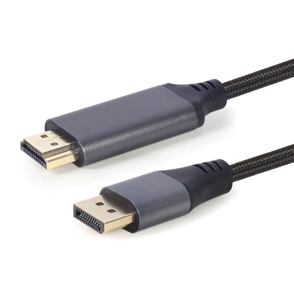 Кабель Cablexpert CC-DP-HDMI-4K-6 DisplayPort->HDMI, 20M/19M, 4K, экран, 1.8м, черный, пакет