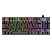 Клавиатура MeeTion MK008Pro [механическая, проводная, RGB подсветка, черная]