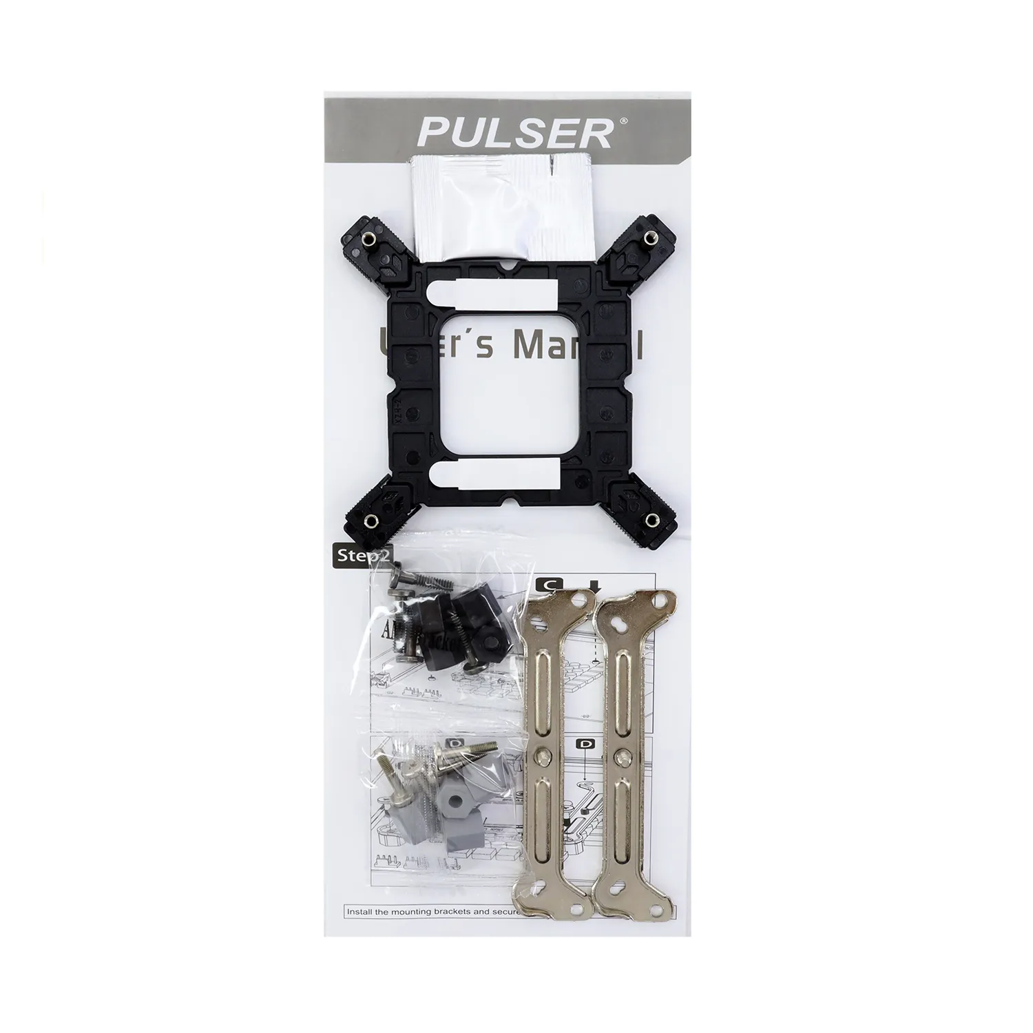 Система охлаждения Pulser 4PS120 [120 мм, 1800 об/мин, 37 дБа, 4 pin]