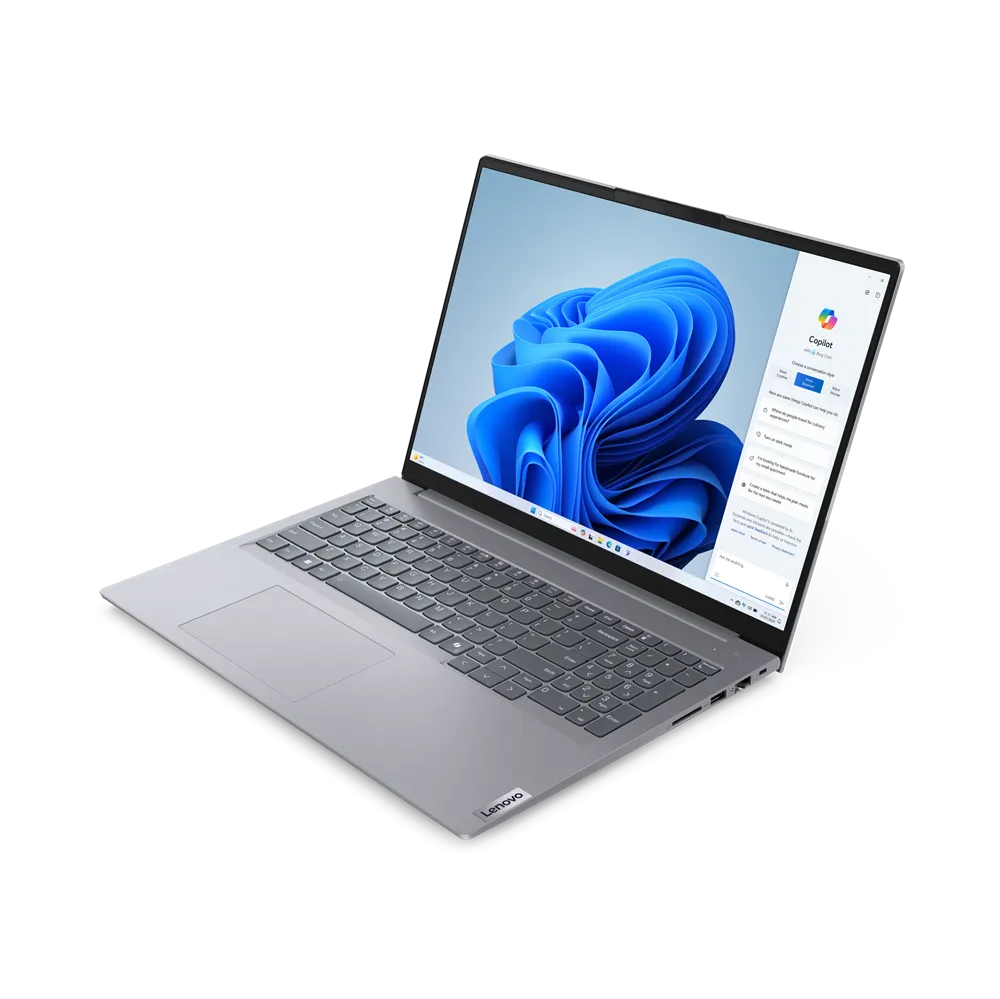 Ноутбук Lenovo ThinkBook 16 G7 IML (21MS0045RU) [16", Core Ultra 5 125U, 16 ГБ ОЗУ, 512 ГБ SSD, Windows 11 Pro]