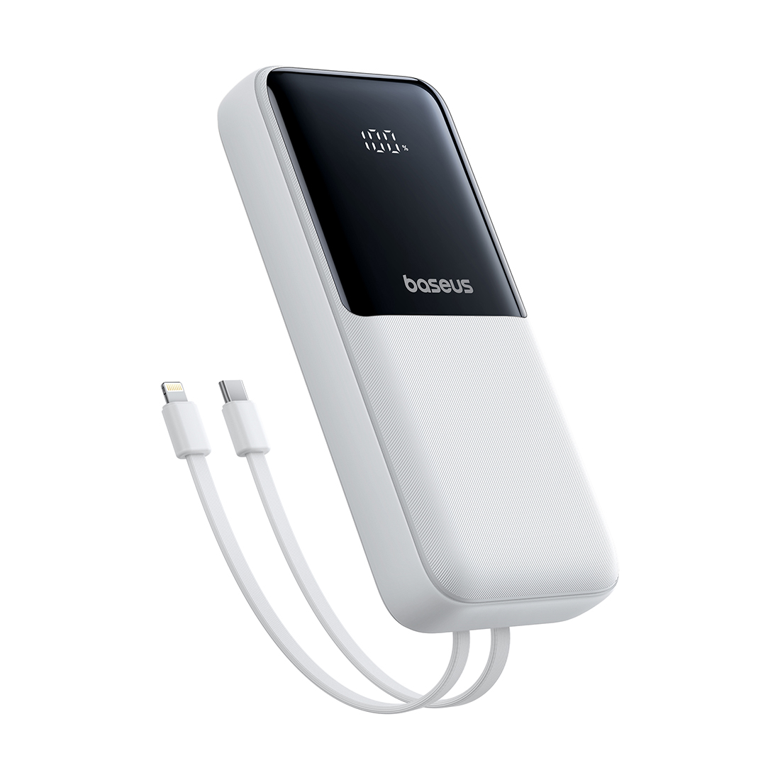 Портативный внешний аккумулятор Baseus Lipow 20000mAh 22.5W Белый (P10079102213-00)