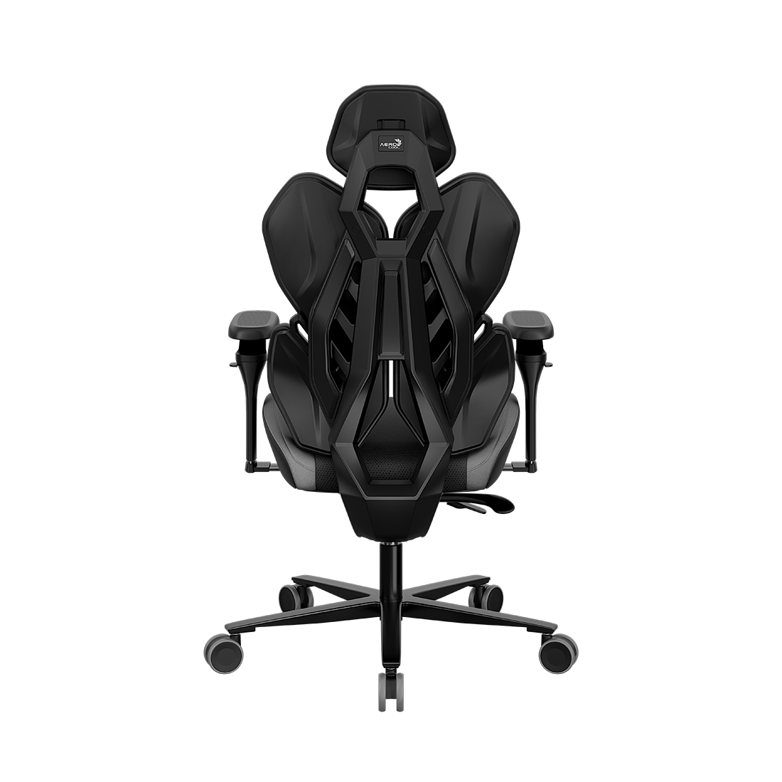 Игровое компьютерное кресло Aerocool WING-Loft Air Dark Grey (TEGC-309700Z.Z1) Серый