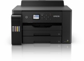 Принтер Epson L11160 [A3, струйный, цветной, СНПЧ, 4800x2400 DPI, дуплекс, Wi-Fi, Ethernet (RJ-45), USB] - купить по цене 596 960 тг. в интернет-магазине Forcecom.kz