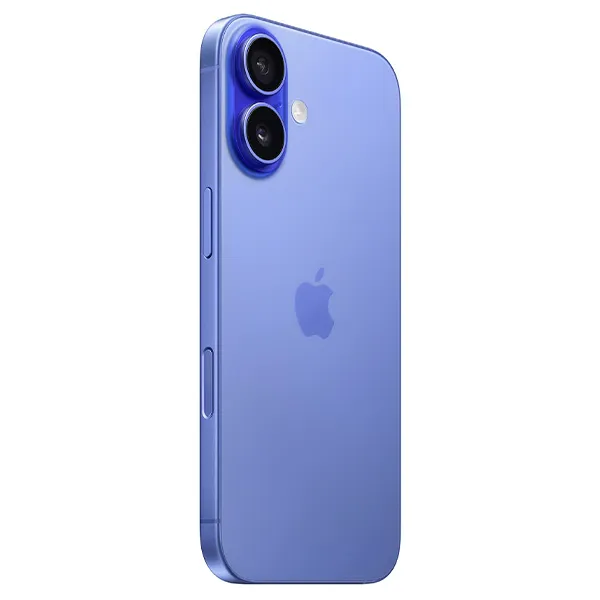 Смартфон Apple iPhone 16 A3287 128GB Ultramarine / синий (MYEC3HX/A)