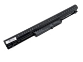 Аккумулятор для ноутбука HP Pavilion Sleekbook 15-b (VK04)/ 14,8 В/ 2200 мАч, черный, GW