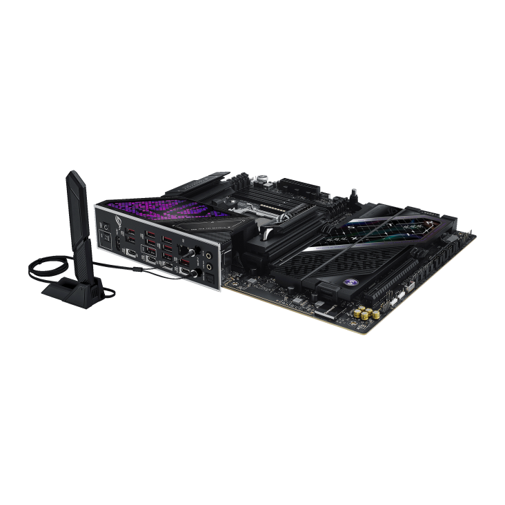 Материнская плата Asus ROG STRIX X870E-E GAMING NEO [AM5, AMD X870E, 4xDDR 5, 5xM.2, 2xPCI-E x16, Standard-ATX]