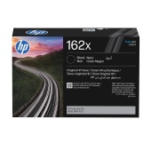 HP W1620X 162X, оригинальный, черный, повышенной емкости