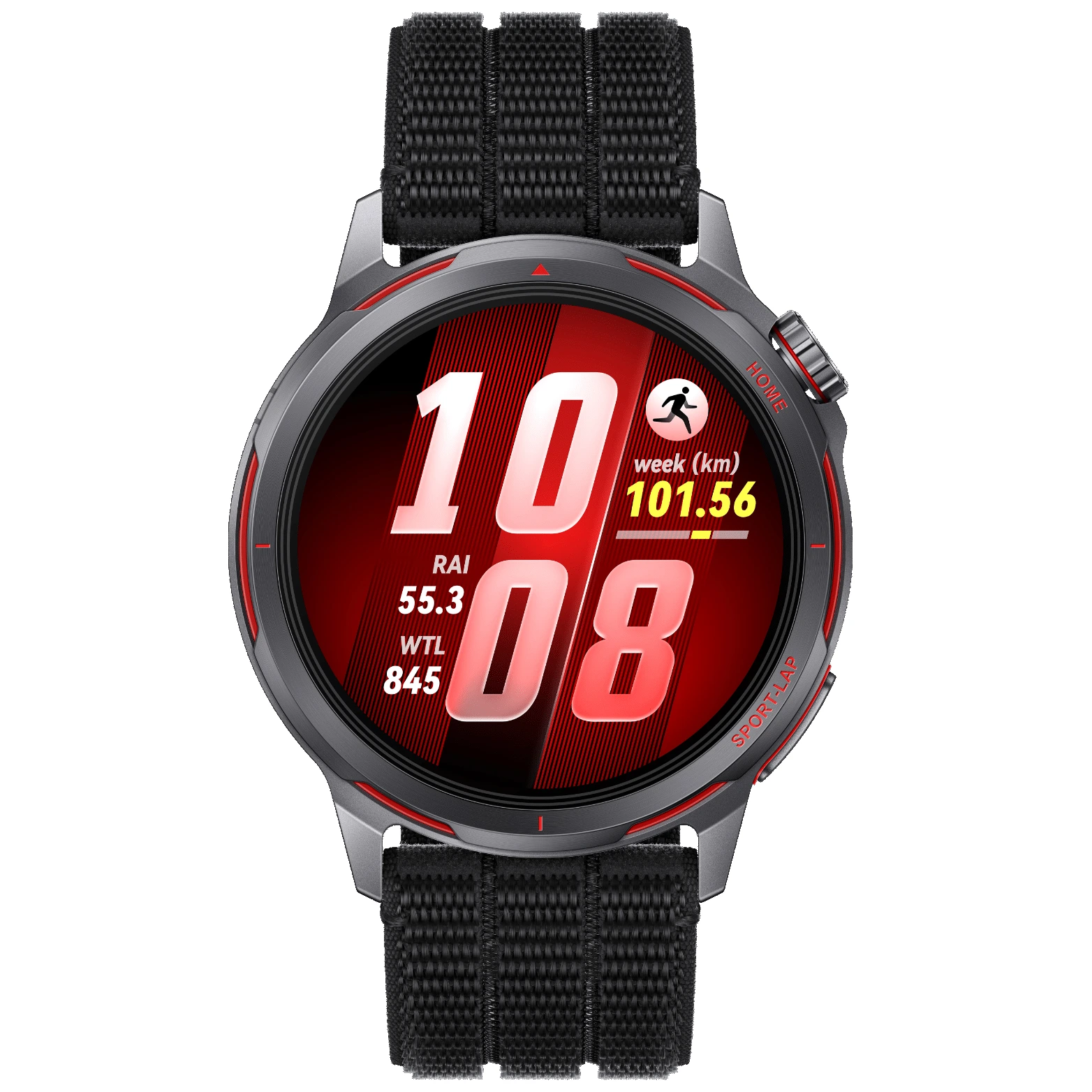Смарт-часы HUAWEI WATCH GT Runner 2 Midnight Black / Chitu-B19FB (55020HJS)
