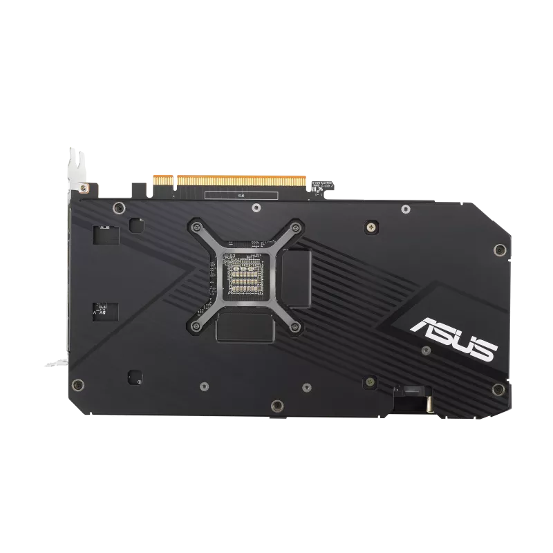 Видеокарта Asus RX 6650 XT Dual OC Edition (DUAL-RX6650XT-O8G) [8 ГБ, GDDR6, 128 бит, HDMI, DisplayPort (3 шт)]