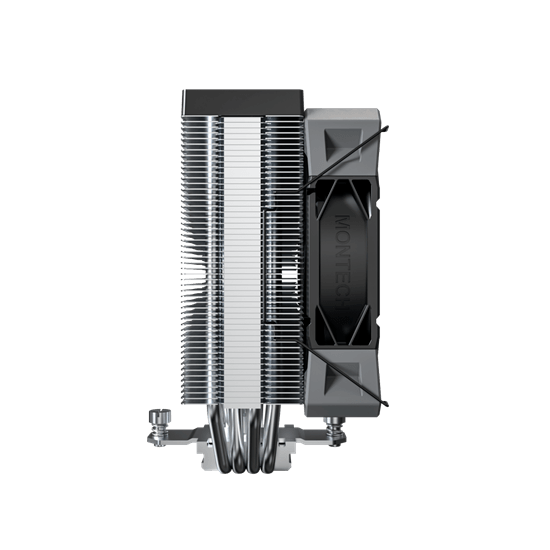Система охлаждения Montech NX400 [156 мм, 2000 об/мин, 34.17 dBA, 4 pin]