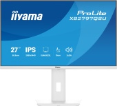 Монитор Iiyama ProLite (XB2797QSU-W1) [27", IPS, 2560x1440, 75 Гц, 1 мс, HDMI x2, DisplayPort]