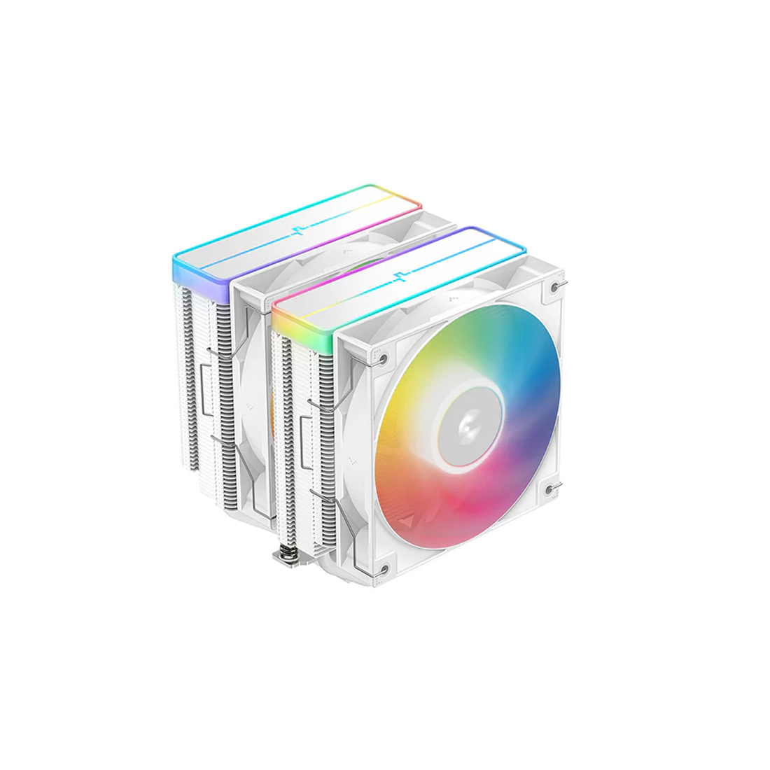 Система охлаждения DeepCool AG620 WH ARGB V2 [120 мм, 1950 об/мин, 29.4 дБ, 4 pin]