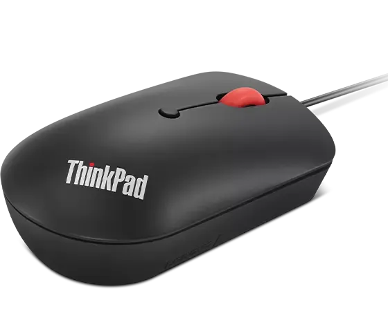 Мышь Lenovo ThinkPad USB-C Wired Compact Mouse (4Y51D20850) [проводная, светодиодная, 2400 DPI, черная]