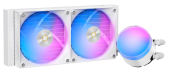 Система охлаждения Ocypus Delta L24 WH ARGB V2 [120 x 120 мм, 2000 об/мин, 29 дБ, 4 pin]