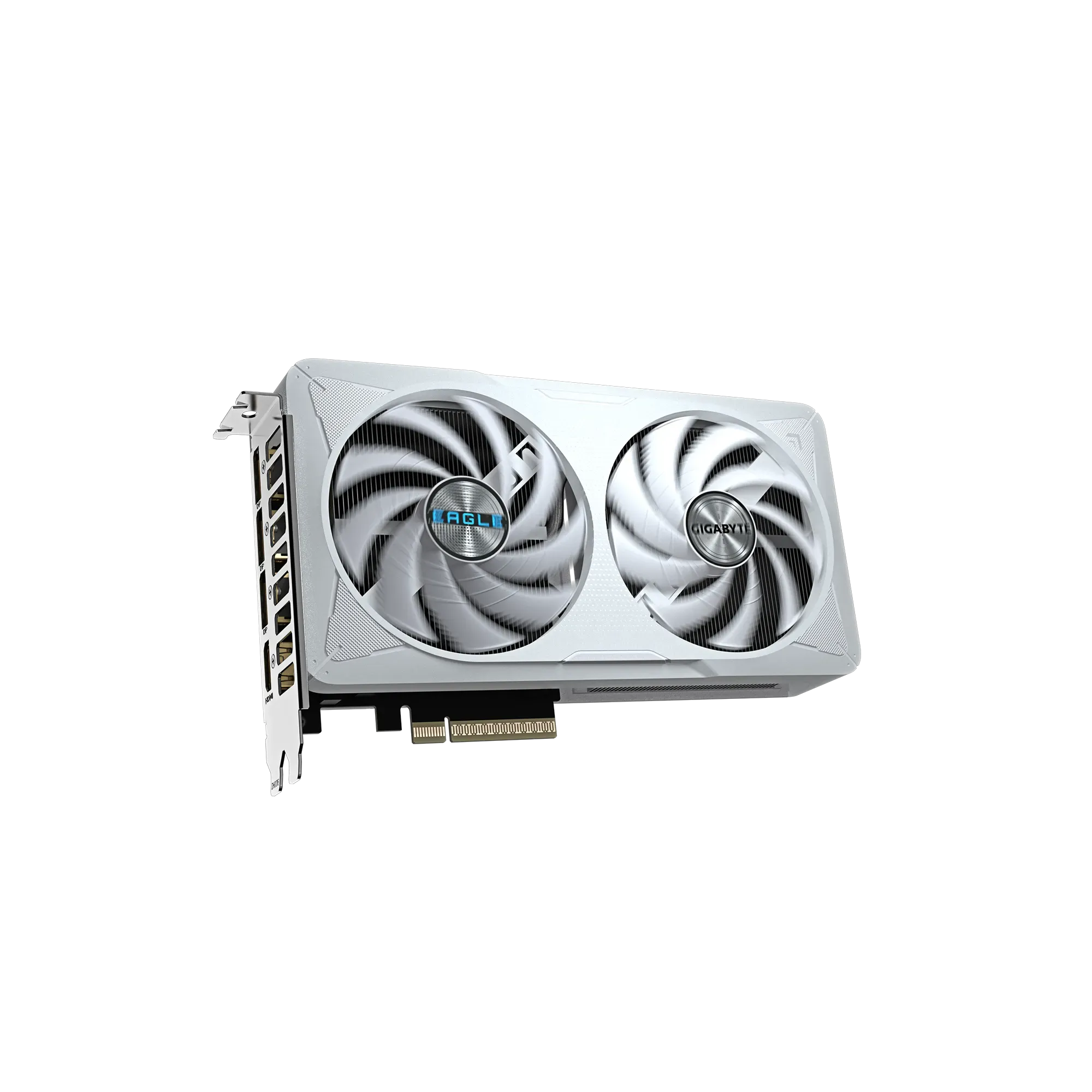 Видеокарта Gigabyte GeForce RTX 5060 EAGLE OC ICE 8G (GV-N5060EAGLEOC ICE-8GD) [8 ГБ, GDDR7, 128 бит, HDMI, DisplayPort (3 шт)]