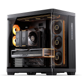 Корпус Jonsbo TK-4 (TK-4 Black) [Midi Tower, черный]