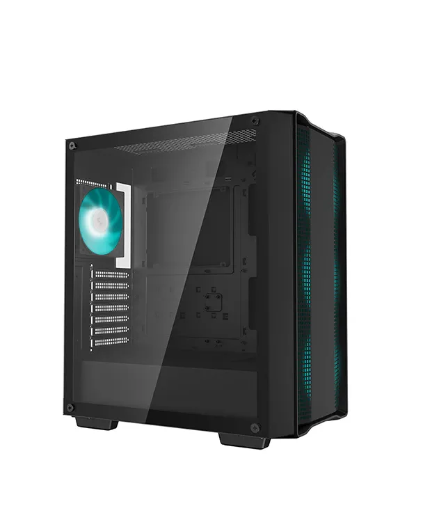 Корпус DeepCool CC560 V2 (R-CC560-BKGAA4-G-2) [Midi Tower, 4x 120 мм, Черный]