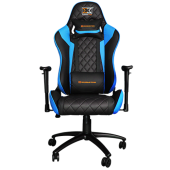 Игровой стул Xigmatek Hairpin Blue [EN46706] - купить по цене 114 450 тг. в интернет-магазине Forcecom.kz