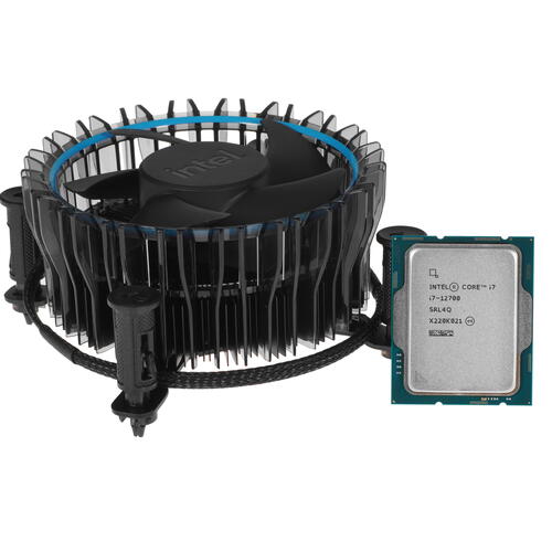Процессор Intel Core i7 12700 [LGA 1700, 12 x 2100 МГц, TDP 180 Вт, BOX]