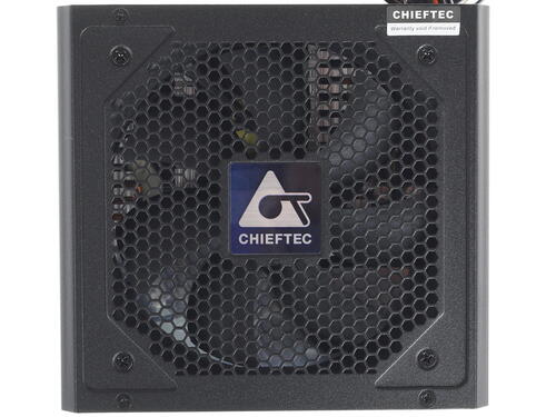 Блок питания Chieftec Force 650W [CPS-650S] [650 Вт, 80 PLUS Bronze, 6x SATA, 2x 6+2 pin PCIe, 1x 4+4 pin CPU, EPS12V]