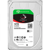 Жесткий диск для NAS Seagate IronWolf, ST10000VN000 [10 ТБ, 3.5", SATA III, 7200 об/мин, 256 МБ кэш, для ПК]