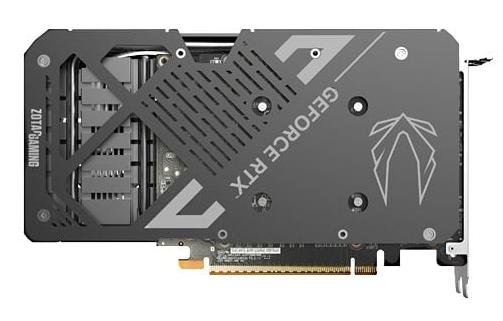 Видеокарта Zotac RTX 5060 AMP CORE (ZT-B50600F2-10M) [8 ГБ, GDDR7, 128 бит, HDMI, DisplayPort (3 шт)]