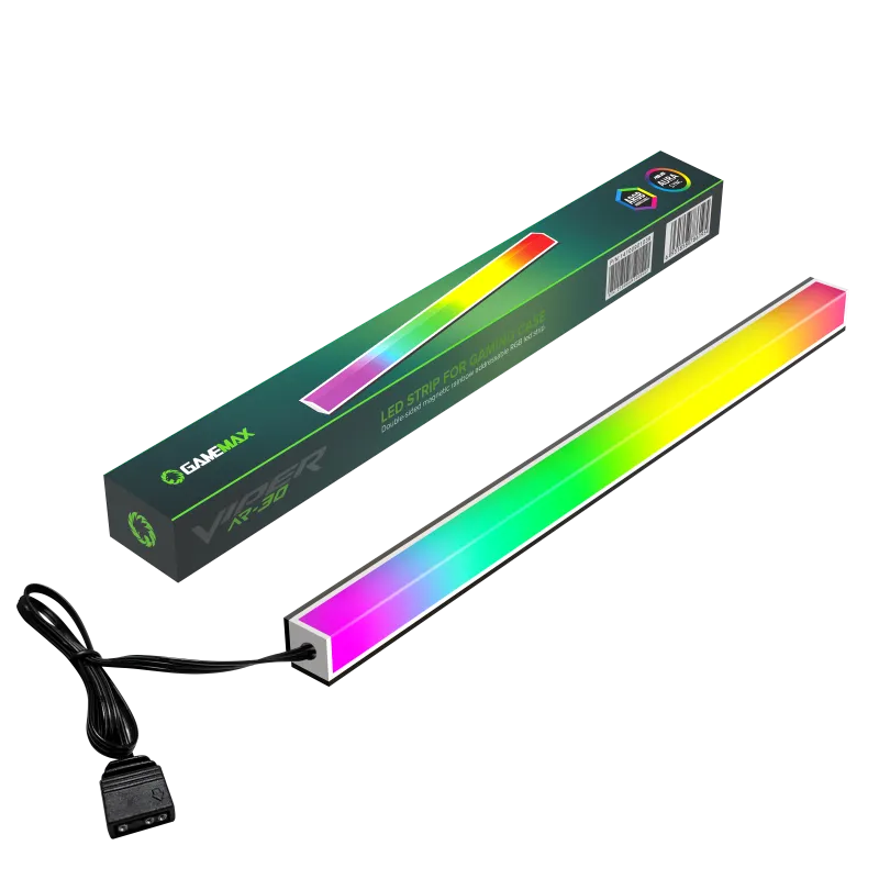Подсветка для корпуса LED STRIP GameMax Viper AR30 - купить в интернет-магазине Forcecom.kz Подсветка для корпуса LED STRIP GameMax Viper AR30