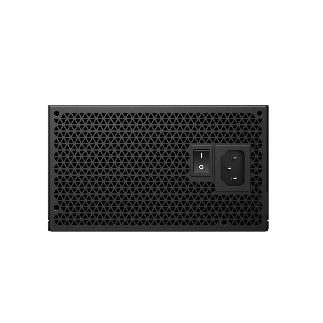 Блок питания PCCooler YK550 (P5-YK550-B1FWBK1-EU) [550 Вт, 80 PLUS Bronze, 6x SATA, 2x 6+2 pin PCIe, 2x 4+4 pin CPU, ATX]