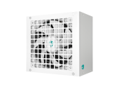 Блок питания DeepCool GamerStorm PQ1200G WH (PQC00G-FD) [1200 Вт, 80 PLUS Gold, 9x SATA, 1 x 16 pin (12VHPWR), 4 x 6+2 pin PCIe, 2x 4+4 pin CPU, ATX]