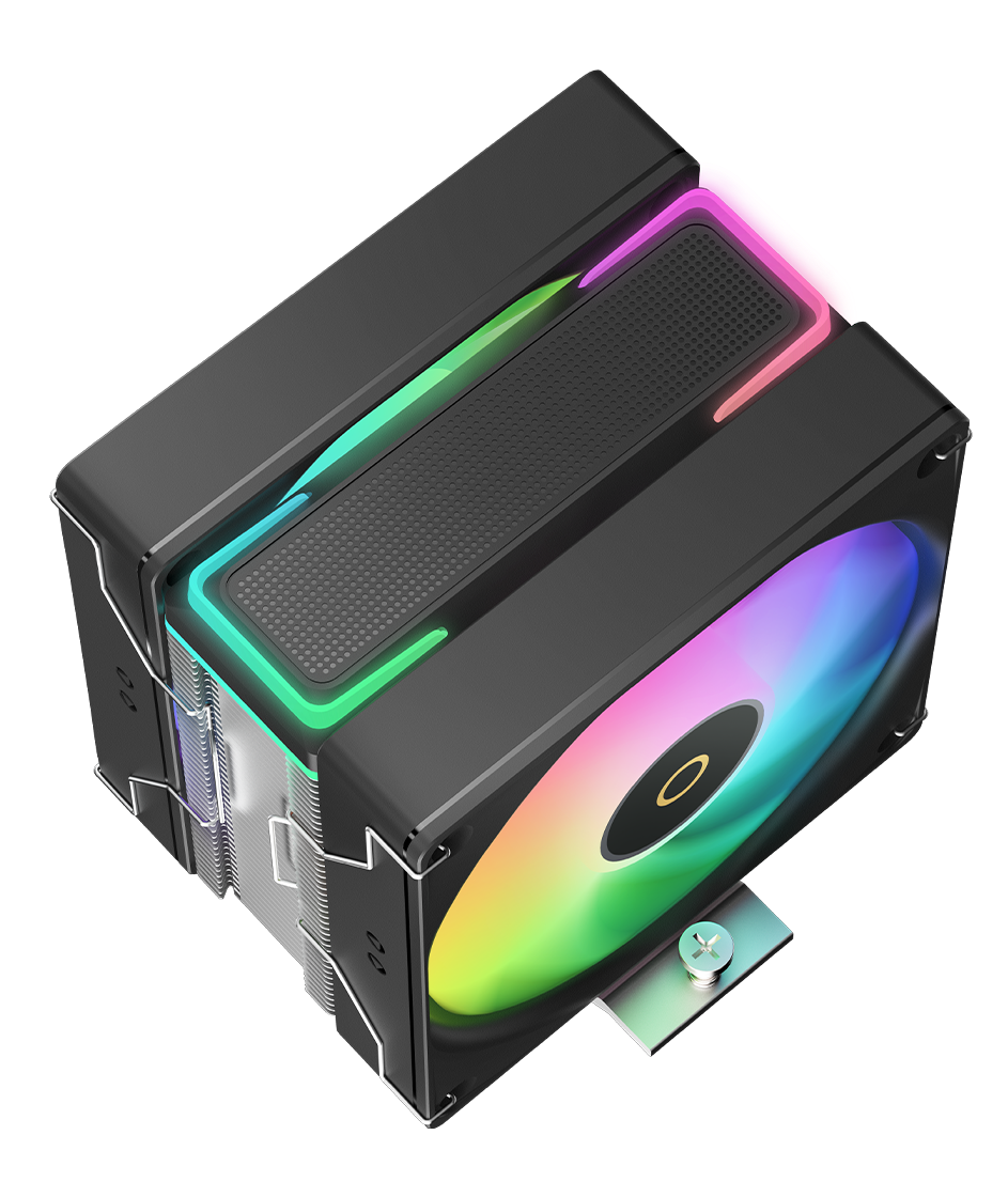 Система охлаждения Ocypus Delta A40 SE BK [120 x 120 мм, 1800 об/мин, 31 дБ, 4 pin]