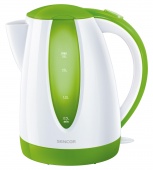 Электрический чайник Sencor SWK 1811GR, Зеленый, белый - купить по цене 8 240 тг. в интернет-магазине Forcecom.kz