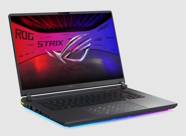 Ноутбук Asus ROG Strix G16 G615JHR-S5039 (90NR0LL1-M001B0) [16", Core i7 14650HX, 16 ГБ ОЗУ, 1 ТБ SSD, RTX 5050, DOS]