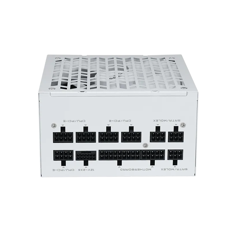 Блок питания Sama G1000 White [1000 Вт, 80 PLUS Gold, 8x SATA, 1 x 16 pin (12VHPWR), 3 x 6+2 pin PCIe, 2x 4+4 pin CPU, ATX]