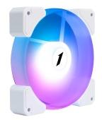 Вентилятор для корпуса 1stPlayer CC7-WH-1IN1 [120 мм, 1800 об/мин, 47,35 CFM, 51 дБ, PWM]