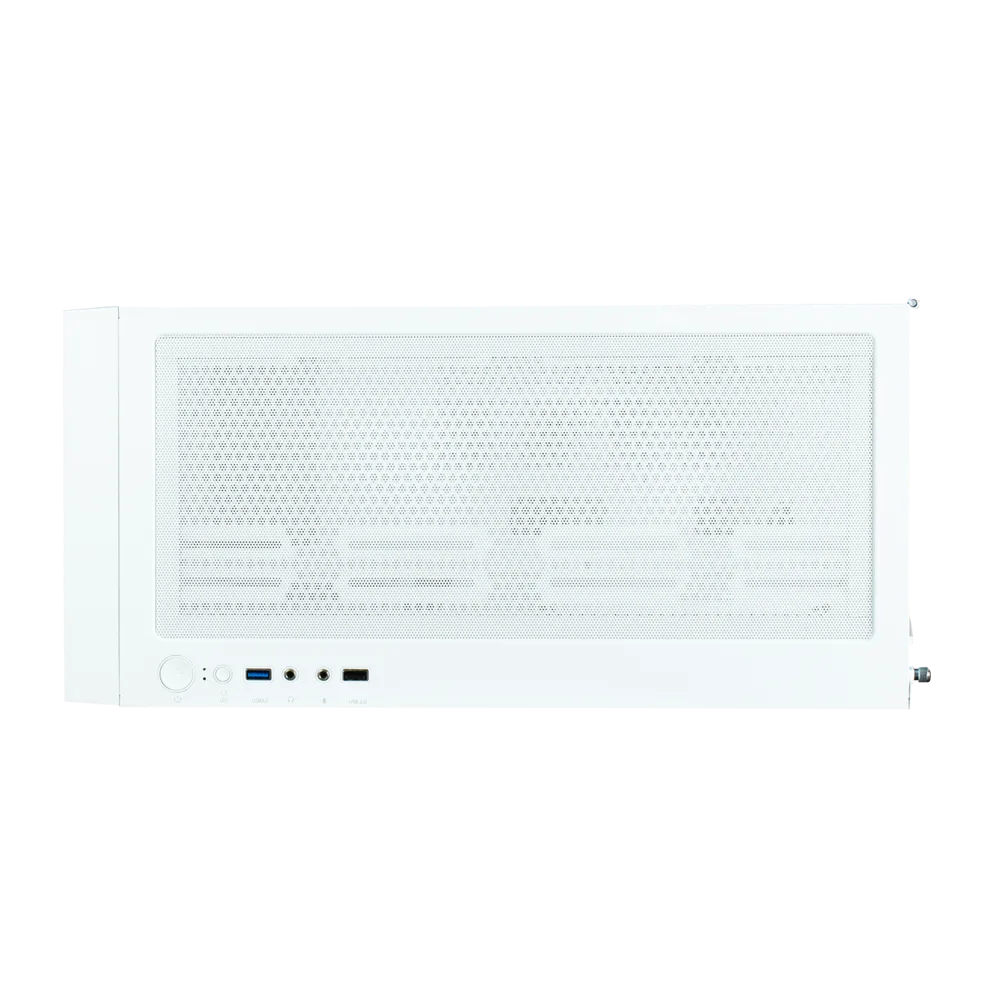 Корпус Zalman S5 NEO White [Midi Tower, 4 x 120 мм, белый]