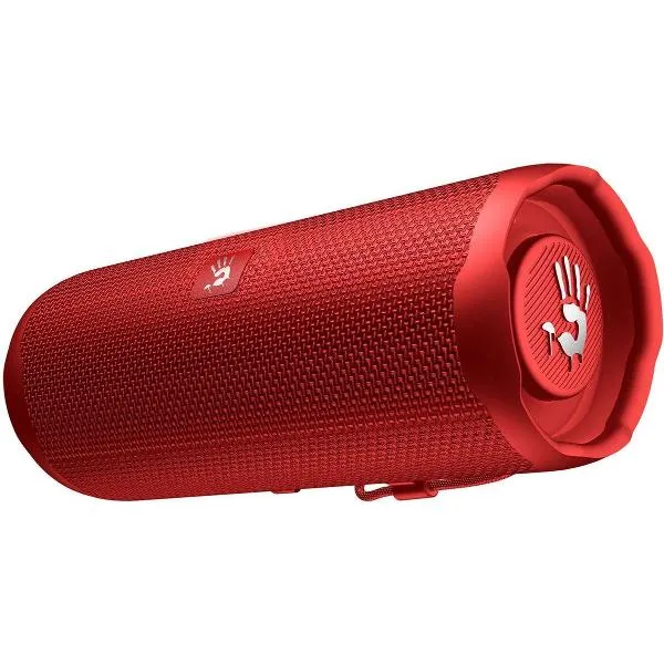Портативная колонка Bloody S6 Tube Red 35W, 5000mAh/6H, Bt 5.3, IP66