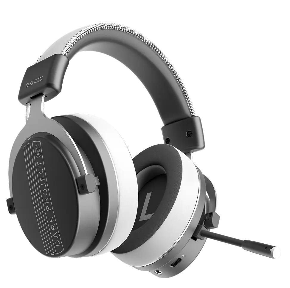 Гарнитура Dark Project Headset VEXO Wless (DPO_VEXO_WLESS_GREY) Серый