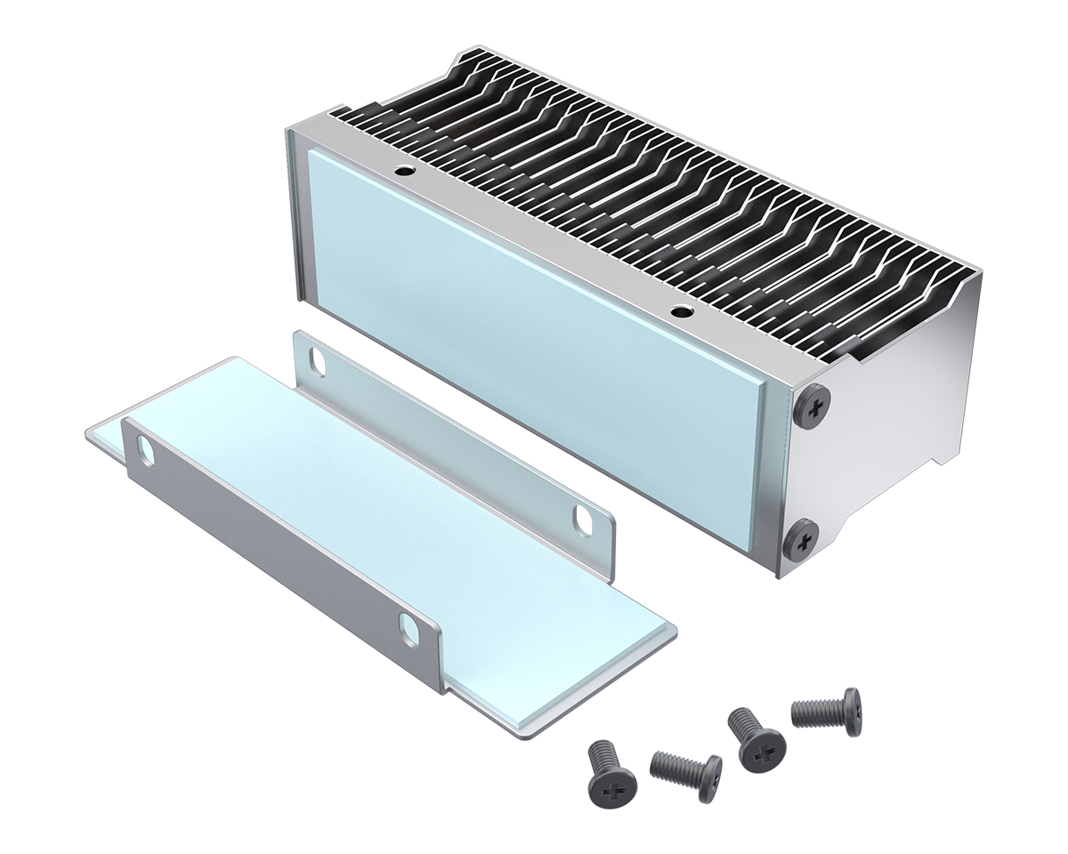 Система охлаждения SSD диска ID-Cooling ZERO M15 Cooler for M.2, 2280