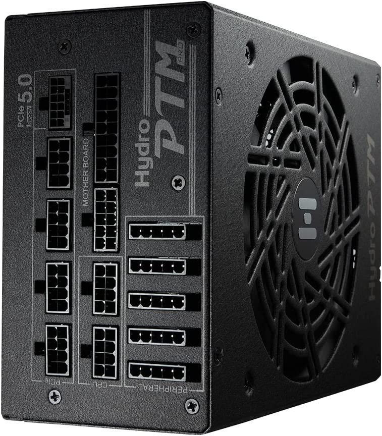 Блок питания FSP HYDRO PTM PRO 1200W (HPT2-1200M) [1200 Вт, 80 PLUS Platinum, 14x SATA, 8x 6+2 pin PCIe, 3x 4+4 pin CPU]