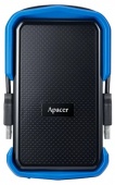 Внешний жесткий диск Apacer AC631 [AP2TBAC631U-1], [2 ТБ, 2.5", USB 3.1 Gen 2 (Type-A, 5400 об/мин, 8 МБ кэш] - купить по цене 41 590 тг. в интернет-магазине Forcecom.kz