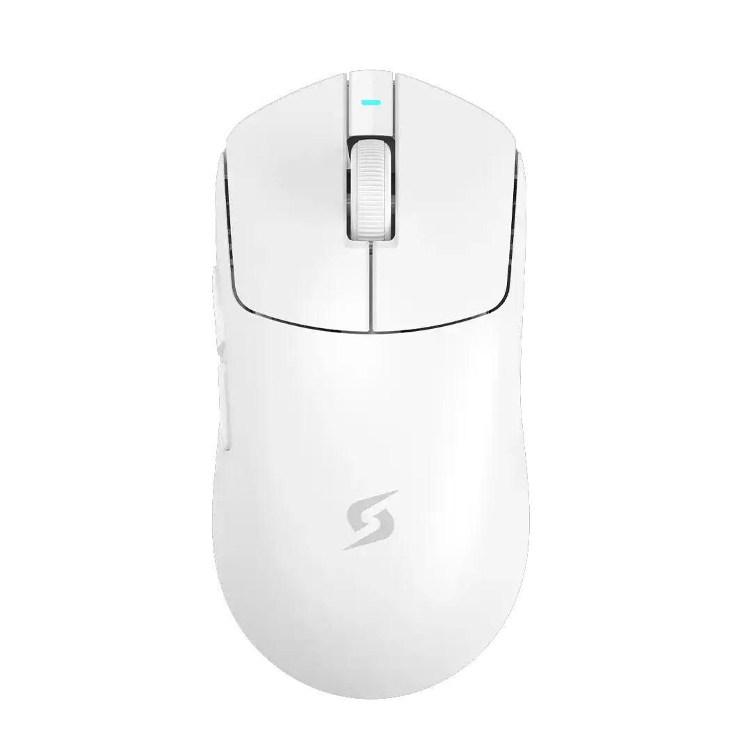 Мышь Bloody SG5 [беспроводная, светодиодная, 30000 DPI, 8000 Гц, белая]