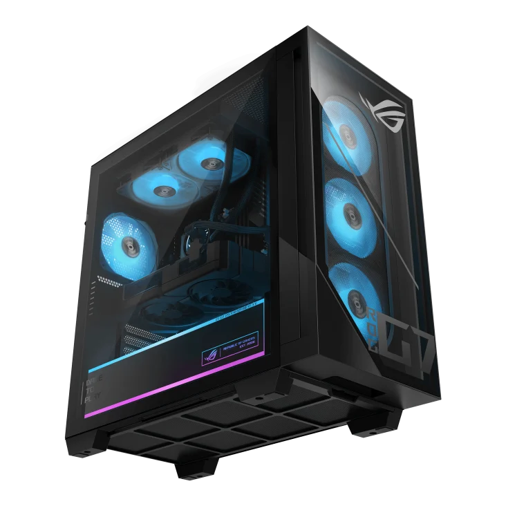Системный блок Asus ROG G700 (2025) GM700 GM700TZ-R9800X0010 (90PF05T1-M001N0) [Ryzen 7 9800X3D, 32 ГБ ОЗУ, 1 ТБ SSD, RTX 5070 Ti, DOS]