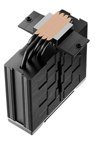 Система охлаждения DeepCool AK400 G2 Digital NYX [120 x 120 мм, 2200 об/мин, 31.5 дБ, 4 pin]