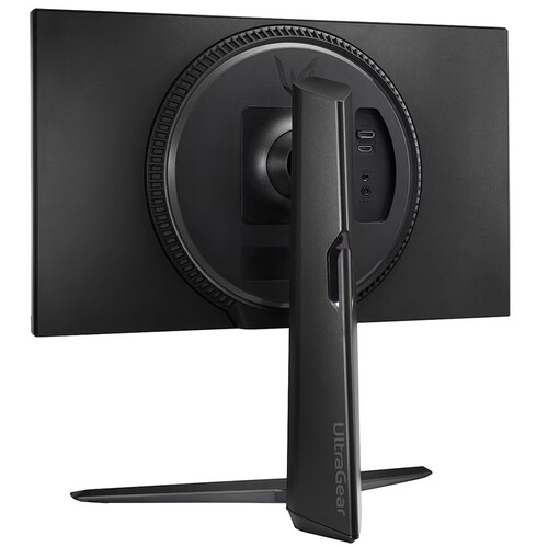 Монитор LG UltraGear (24GS65F-B) [23.8", IPS, 1920x1080, 180 Гц, 1 мс, HDMI, DisplayPort]