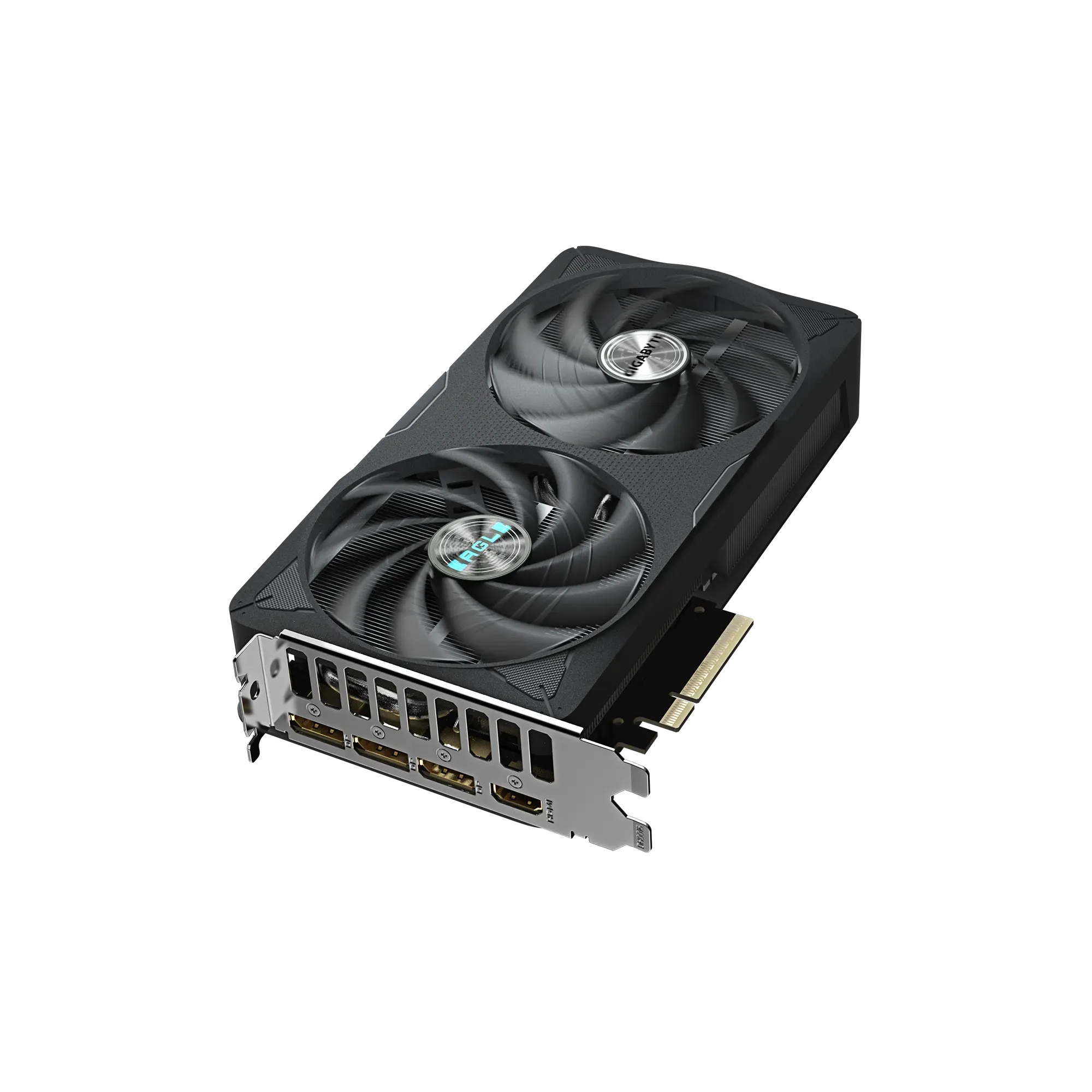 Видеокарта Gigabyte GeForce RTX 5060 Ti EAGLE OC 16G (GV-N506TEAGLE OC-16GD) [16 ГБ, GDDR7, 128 бит, HDMI, DisplayPort (3 шт)]