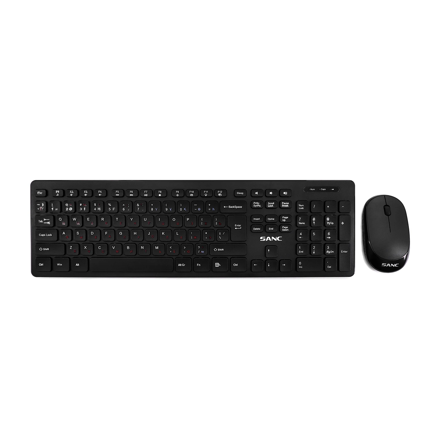 Моноблок Sanc C2400261D [23.8" Full HD, Core i3-12100, 8 ГБ ОЗУ, 512 ГБ SSD, DOS]