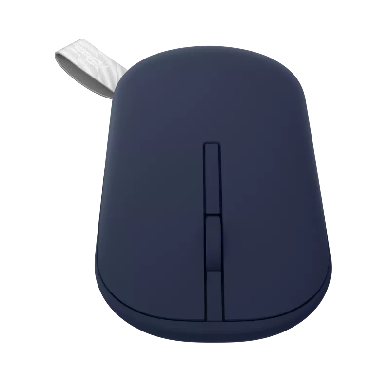 Мышь Asus Marshmallow Mouse MD100 Lite [беспроводная, светодиодная, 1600 DPI, синяя]