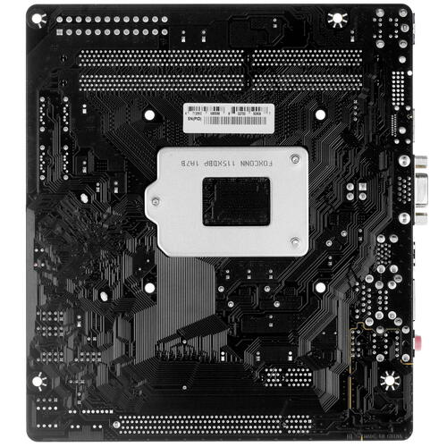 Материнская плата Biostar H81 (H81MHV3) [LGA 1151, Intel H81, 2xDDR 3, 1xPCI-E x16, Micro-ATX]