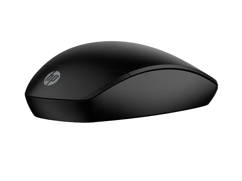 Мышь HP 230 Slim (AJ7C2AA) [беспроводная, светодиодная, 1600 DPI, черная]