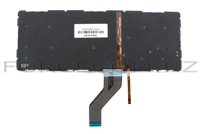 Клавиатура для ноутбука Acer Aspire V5-473G, RU, подсветка, черная